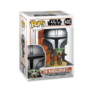 Figurka Star Wars The Mandalorian POP! TV Vinyl Figure Mando Flying w/ Jet Pack
